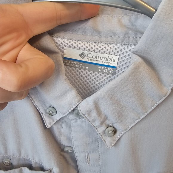 Youth 10/12 columbia pfg shirt - Picture 3 of 3